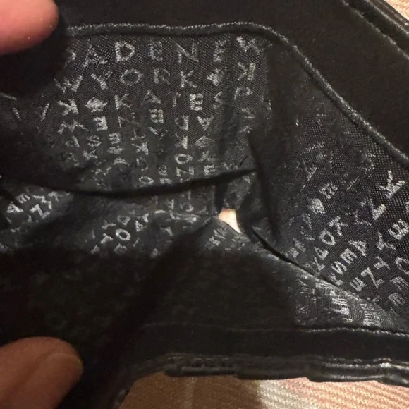 Kate Spade Black Croc-Embossed Handbag - Picture 2 of 7